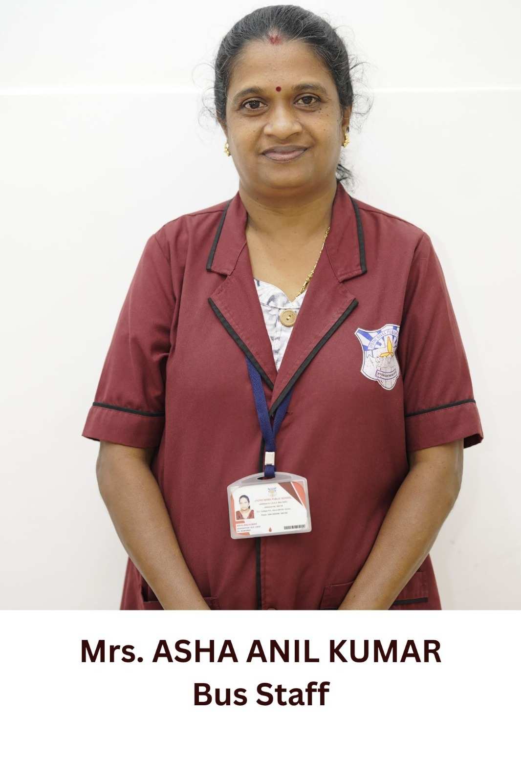 ASHA ANIL KUMAR